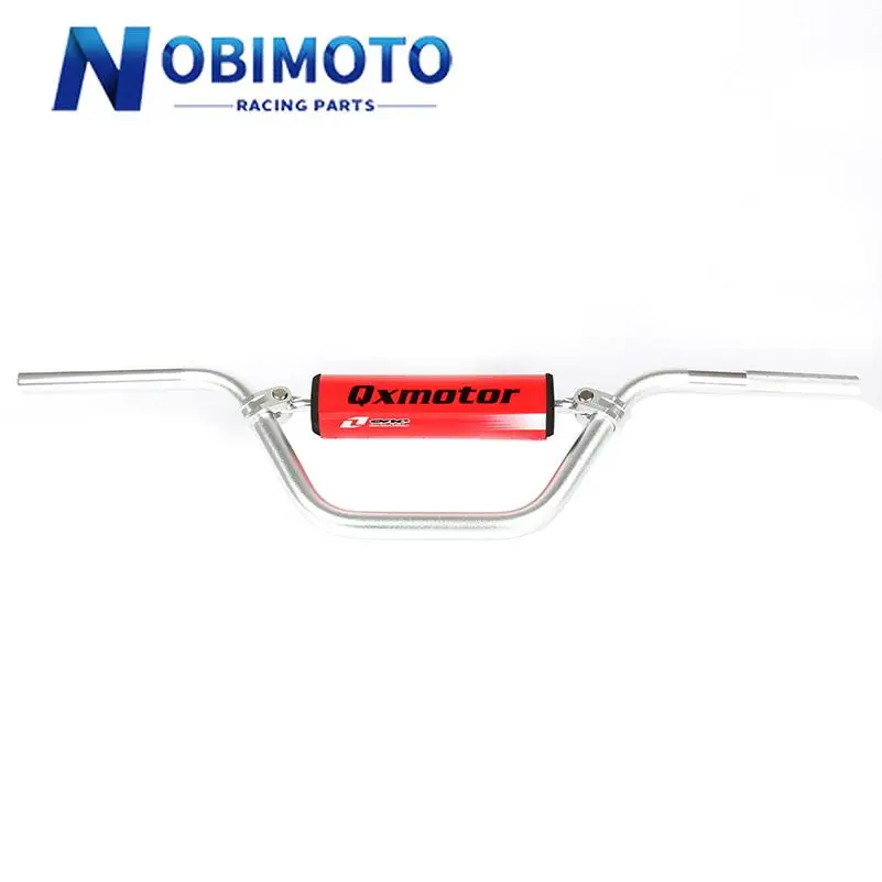 

Universal 22mm 7/8'' Aluminum Motorcycle Braced Handlebar Handle Bars Fit For Honda 50cc 70cc 110cc 125cc 140cc Dirt Pit Bike