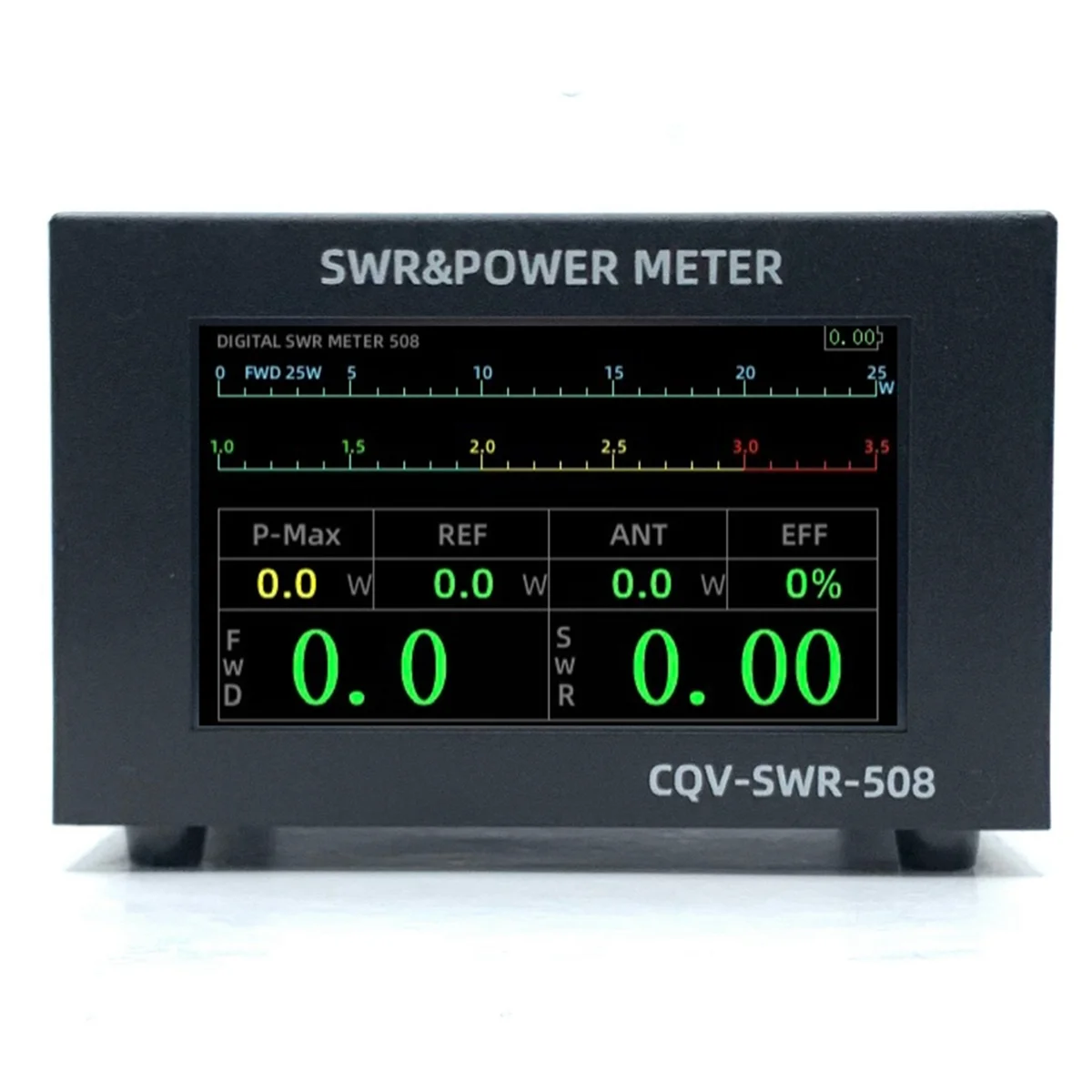 200 Вт 1 8-54 МГц цифровой КСВ метр измеритель стоячей волны с 4 3-дюймовым цветным