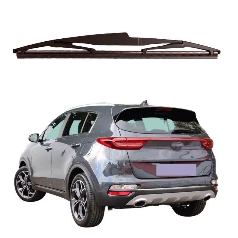 

11-дюймовая задняя щетка подходит для Kia Sportage 2016-2021, лобовое стекло, чистая задняя дверь, автомобильная щетка от дождя
