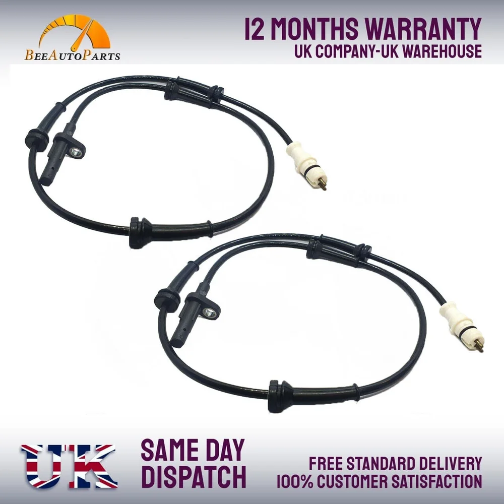 

2x датчик скорости для NISSAN PRIMASTAR X83 VAUXHALL OPEL VIVARO RENAULT TRAFIC ABS