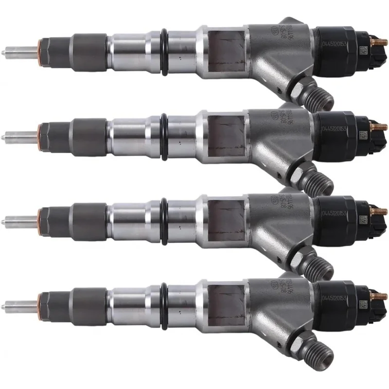 4PCS 0445120153/201149061 Форсунка дизельного топлива совместимая с Камаз. Автомобильный.