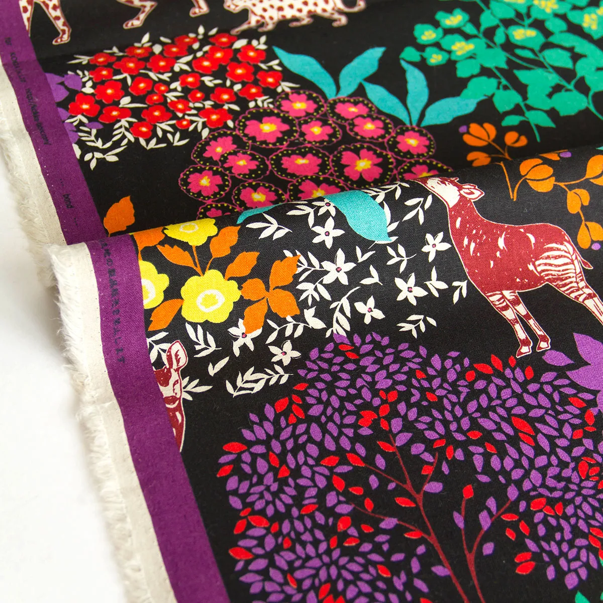 Полуметровая японская ткань из хлопка и льна Echino от Etsuko furuya Bond D - купить по