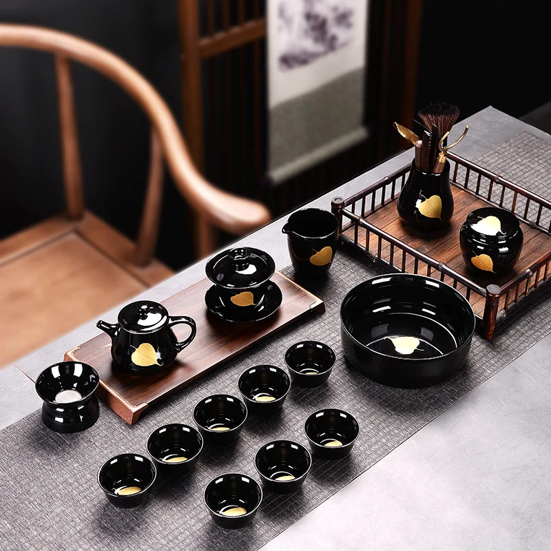 

Chinese Gongfu Tea Set Infusers Travel Matcha Portable Yerba Mate Tea Set Teapot Mug Original Strainer Juego De Te Tea Cup Set