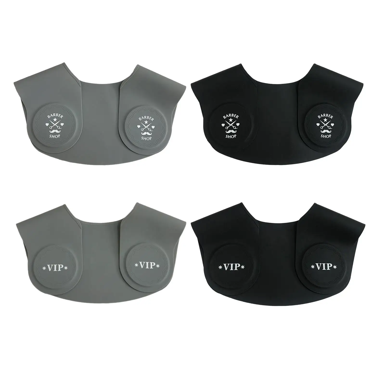 

Hair Cutting Collar Haircut Styling Tool Protective Stylist Cape Neck Wrap