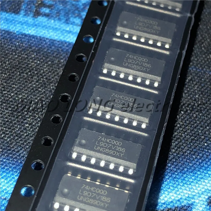 20 шт./лот 74HC00D SOP14 74HC00 SOP SN74HC00DR SOP-14 SN74HC00 SMD новый и оригинальный IC в наличии