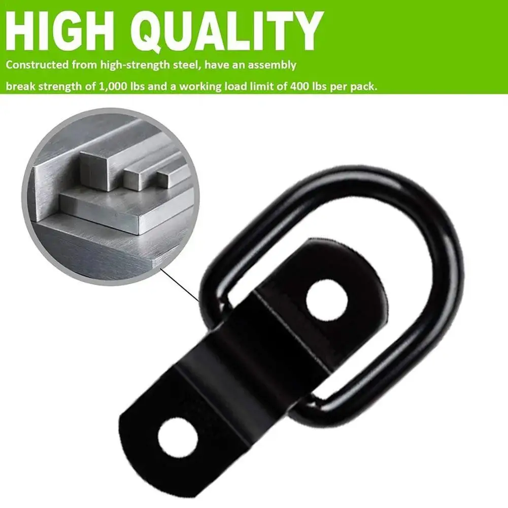 

D-type Buckle Buckle Door Buckle Cargo Trailer Point D-type Fastening Buckle Triangle Hook Truck Trailer Pull