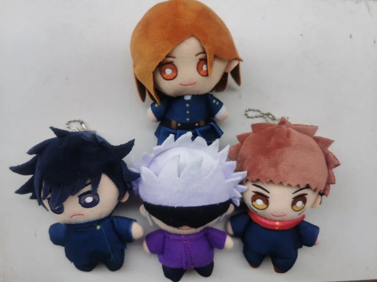 Плюшевая мягкая игрушка, плюшевая мини-кукла, 10 см