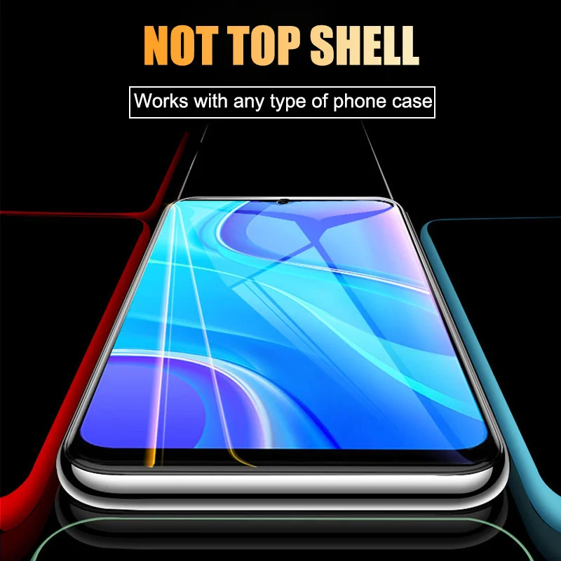 Фото Гидрогелевая пленка 10 шт. для Motorola One Power Hyper Zoom Macro One Vision Fusion Plus, Защита экрана для Moto One 5G One Action №5