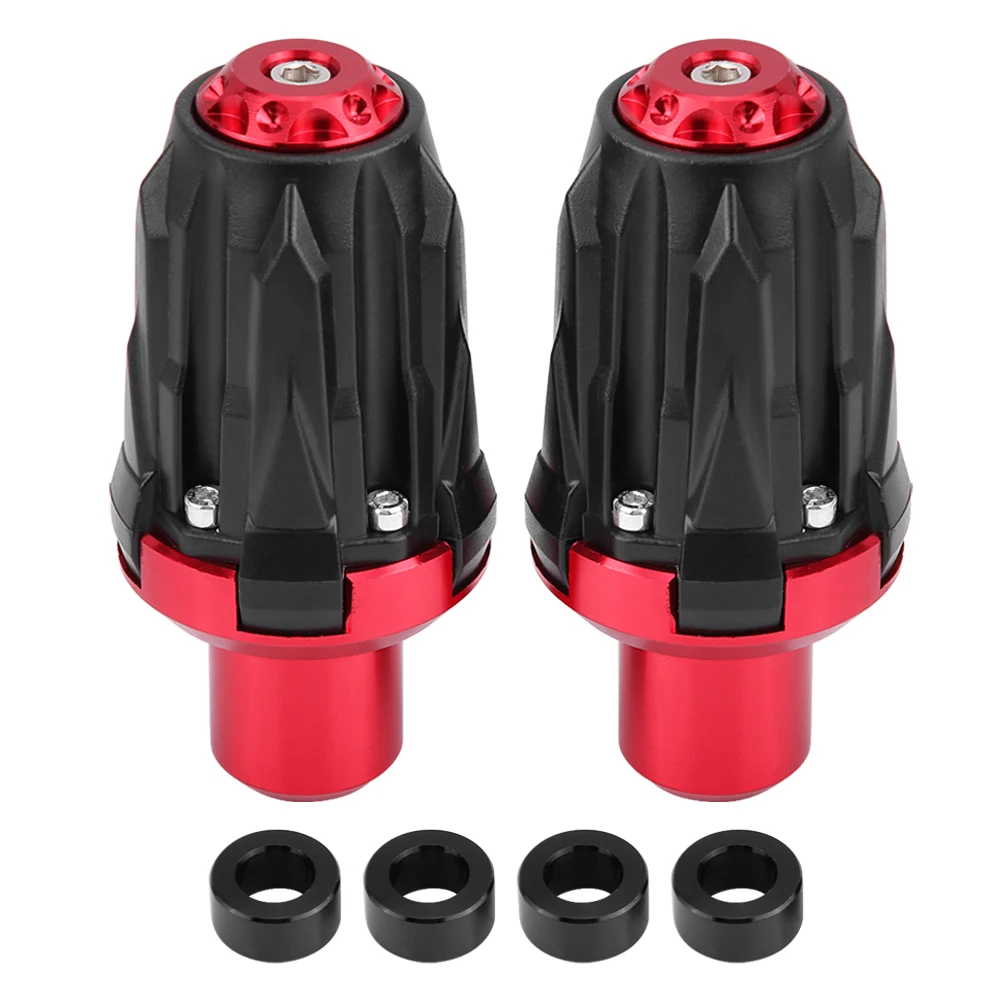 

1 Pair of 10mm Motorcycle Exhaust Frame Sliders Anti-Crash Pad Falling Protector Frame Sliders
