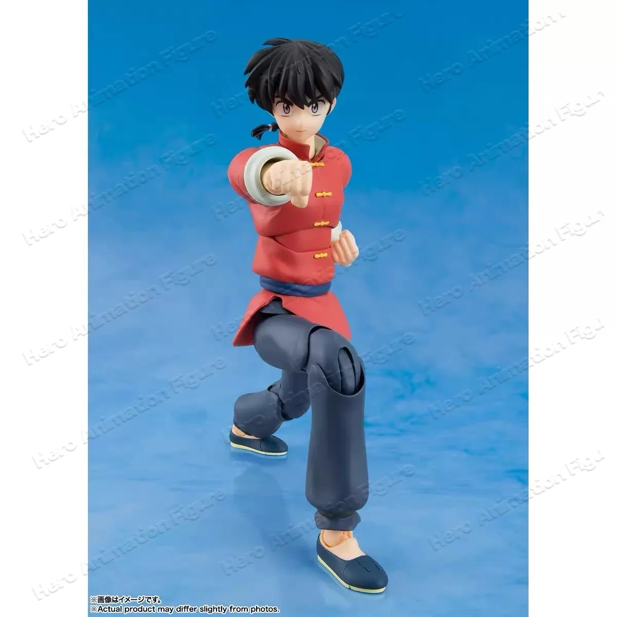 Оригинальные фигурки BANDAI S.H.Figuarts: Саотомэ Ранма, Шампо, коллекционные модели из ПВХ, аниме-фигурки Ранма из «Ранма ½», статуэтки (art.: 3920da5affe1a) - 3920da5affe1a