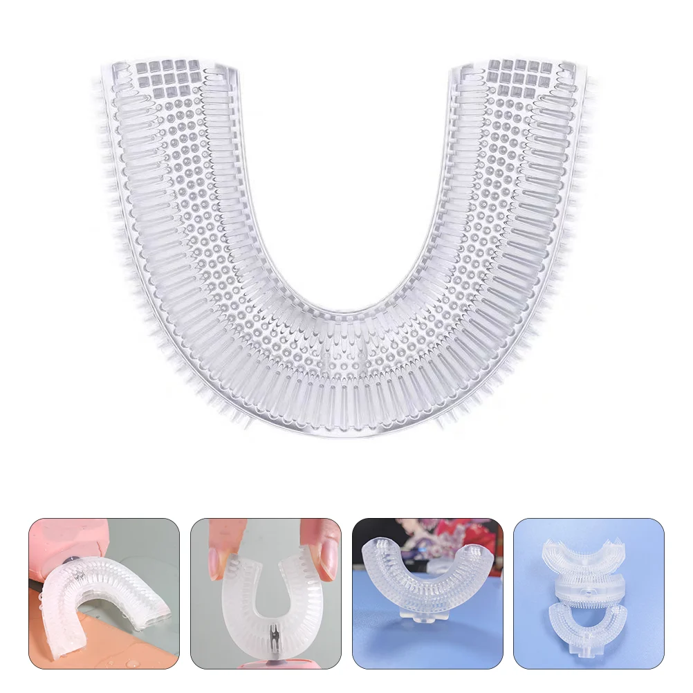 

3 шт., силиконовые насадки для зубной щётки