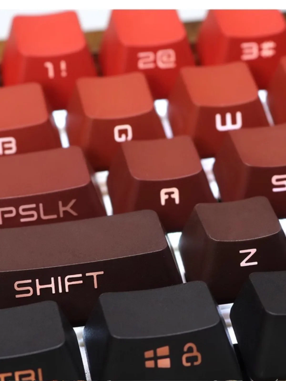 Hongyun Dangtou PBT боковая гравировка положительная световой передачи OEM68 980 77.