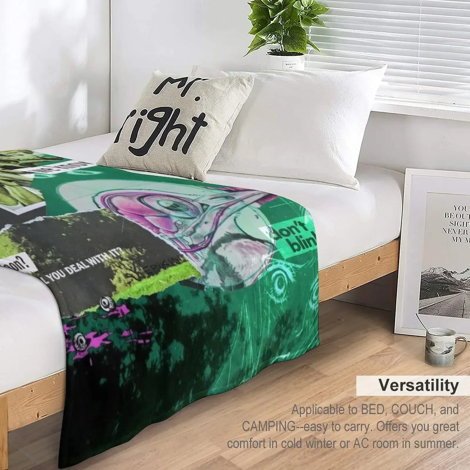 Новое одеяло The Ceaseless Watcher волосатый гигантский диван дорожные детские одеяла