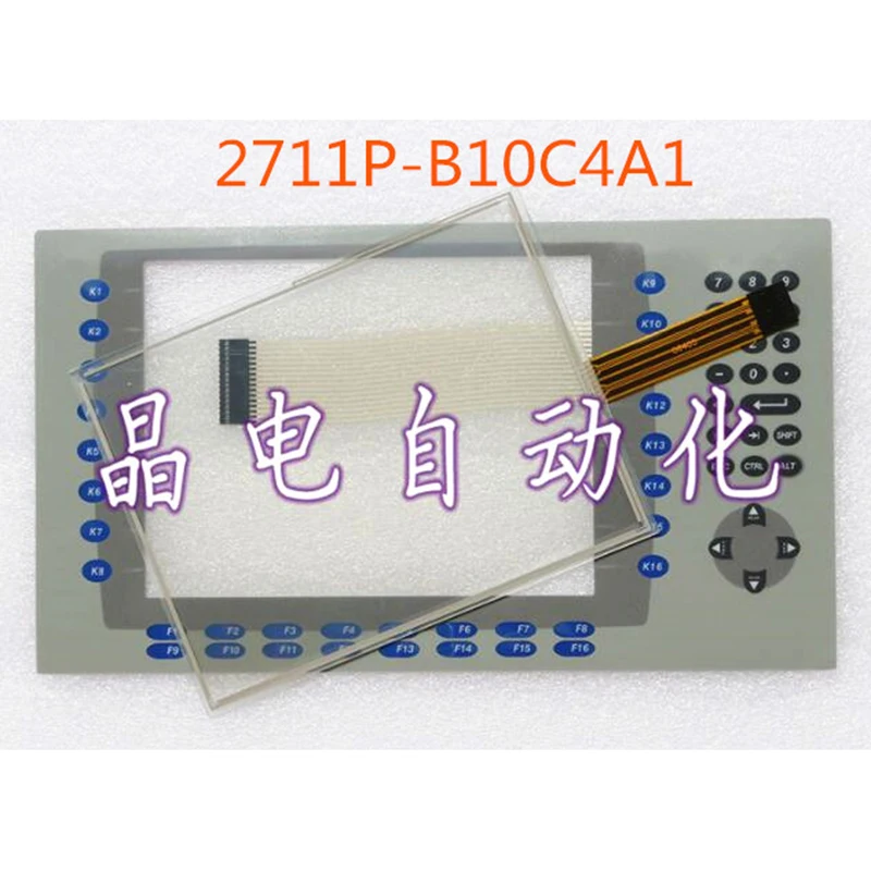 

Сенсорный экран для AB 2711P-B10C4A1 2711P-B10C4D8 2711P-B10C4D9 2711P-B10C4A9 PanelView Plus CE1000 с мембранной клавиатурой