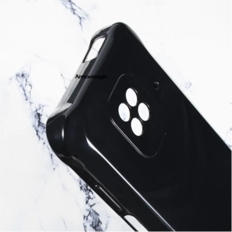 Чехол guard on для ulefone power armor 14 чехол funda Силиконовая задняя мягкая ТПУ пудинг 14Pro