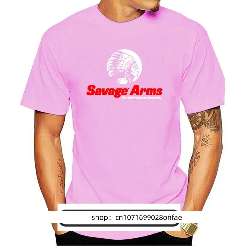 

Savage Arms USA Firearms Rifle Military Tactical Hunting Black T-shirt Size S-5X
