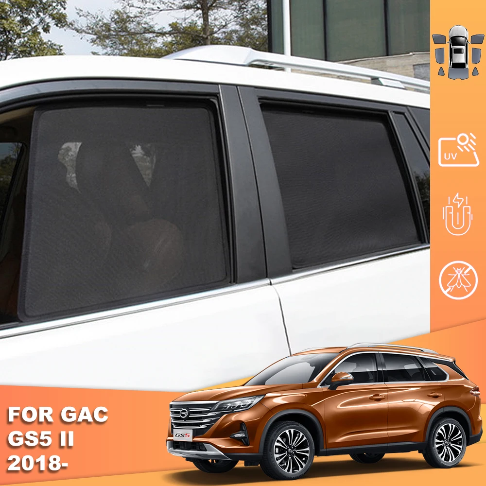 Для Gac Trumpchi GS5 II 2018-2024 магнитный автомобильный солнцезащитный козырек переднее