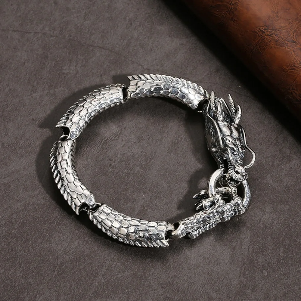 Настоящая твердая цепочка из стерлингового серебра 925 пробы мужская 10 мм