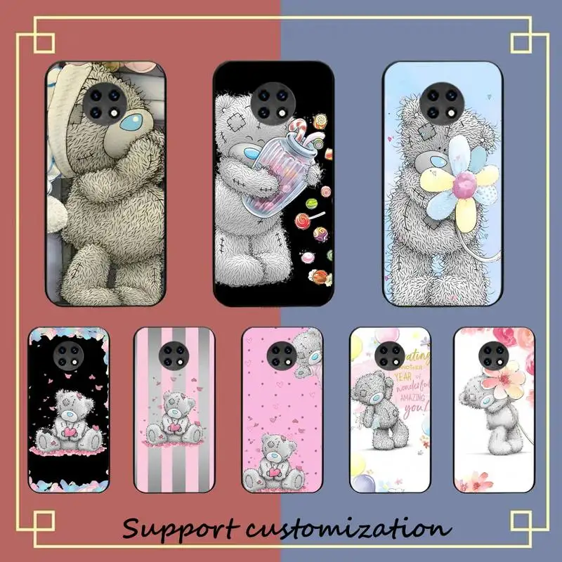 

Cute Tatty Teddy Phone Case for Redmi 5 6 7 8 9 A 5plus K20 4X S2 GO 6 K30 pro