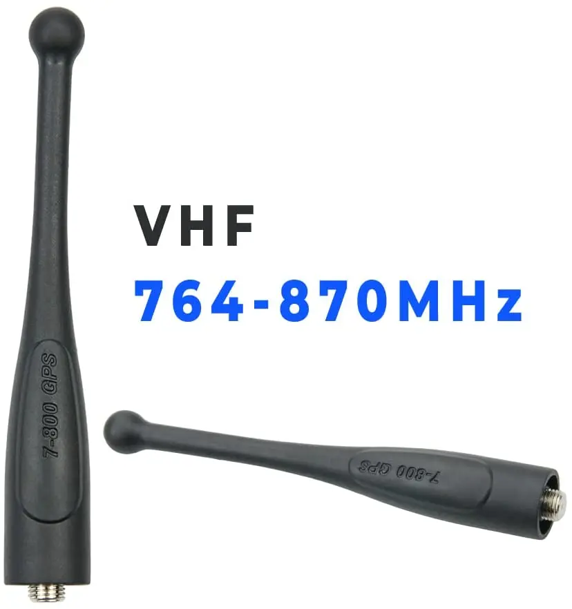 10 упаковок антенны 764-870 МГц с GPS NAR6595A для Motorola APX 1000 4000 6000 6000XE 7000 8000XE Короткие |