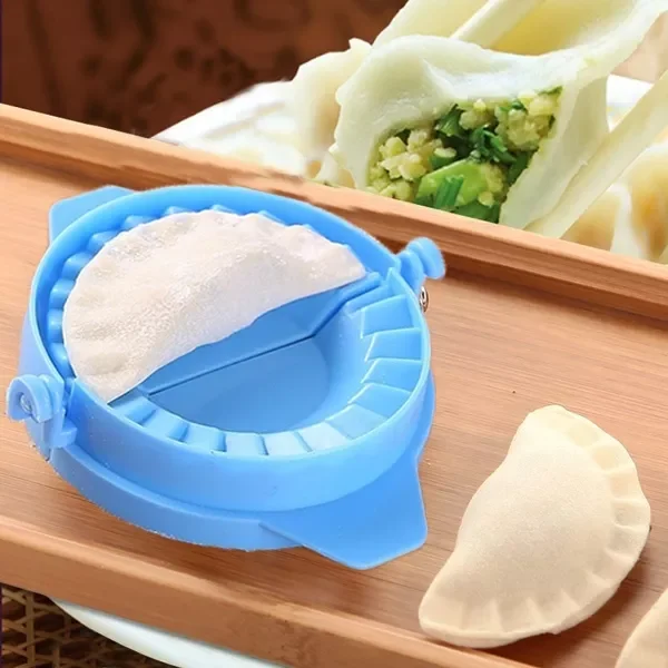 

2023New Eco-Friendly Pastry Tools Stainless Steel Dumpling Maker Wraper Dough Cutter Pie Ravioli Dumpling Mould Kitchen Accessor