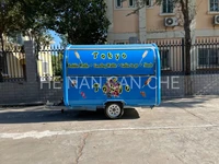 can che new design food truck custom 32m ice cream truck caravan mobile food car for sale