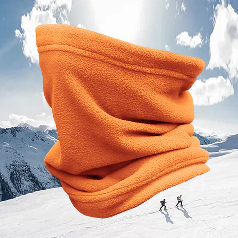 

Зимний теплый флисовый шарф для езды на мотоцикле на открытом воздухе ветрозащитная Женская универсальная маска для рыбалки кемпинга катания на роликах