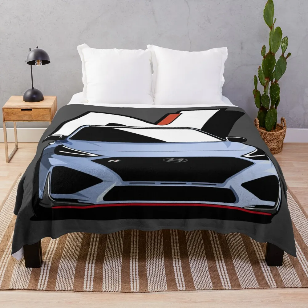 

Hyundai i30NThrow Blanket Extra Large Blanket