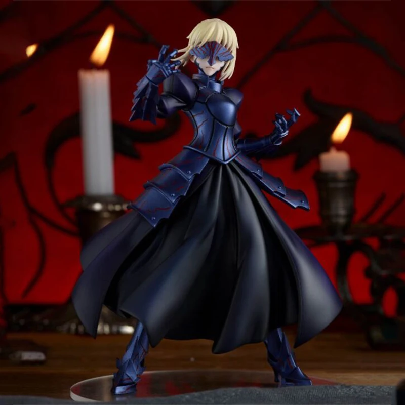 

180mm In Stock Original Gsc Pop Up Parade Fate Stay Night Arturia Pendragon Saber Alter Pvc Figure Statue Model Figurals Toy