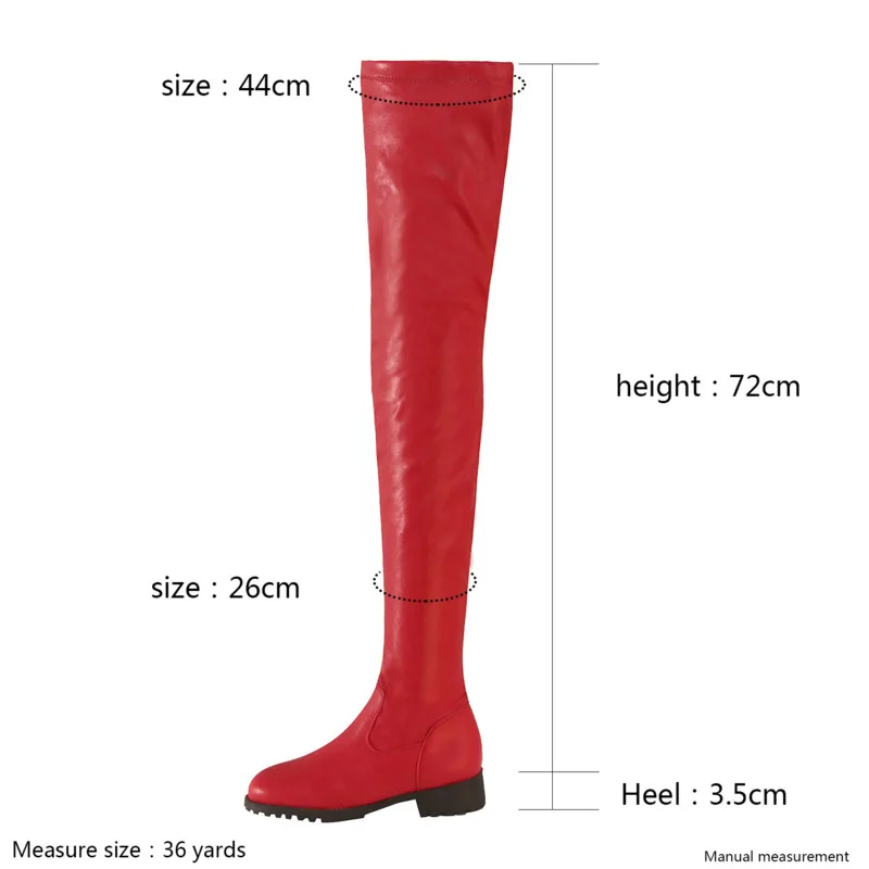 Женские сапоги выше колена высокие из лакированной кожи на платформе желтые