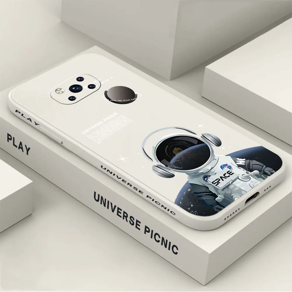 

Astronaut Angel Case For Xiaomi Mi Poco M4 M3 X3 X2 F3 GT 9 CC9 CC9E 8 6X A2 Max 4 3 2 2S Black Shark 5 4 3 3S Pro 4G 5G Cover