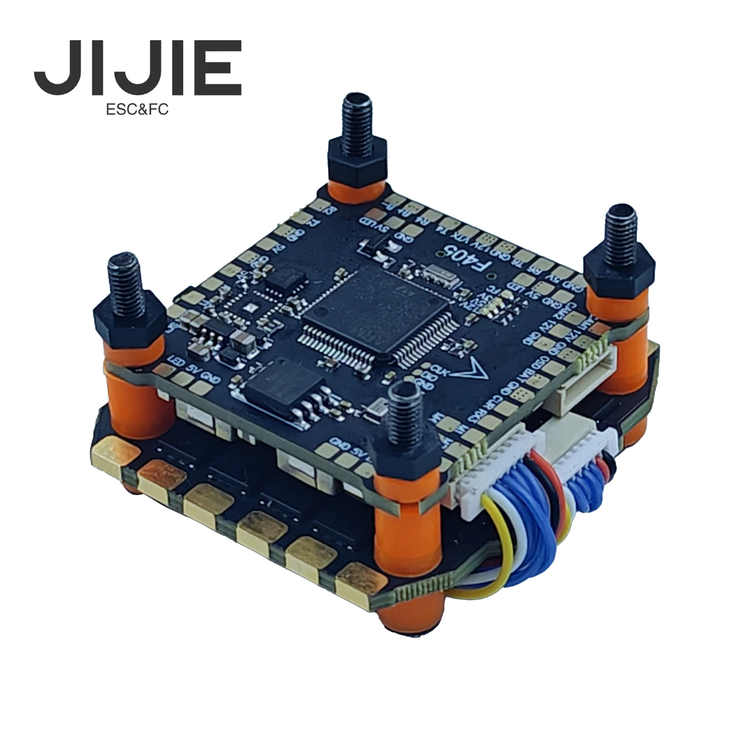 Фото Контроллер полета F405 F405HD / F4 V3S Plus FC + 70A 4in1 BLheli_S ESC Stacks 30,5*30,5 мм для RC FPV Racer Drone №4