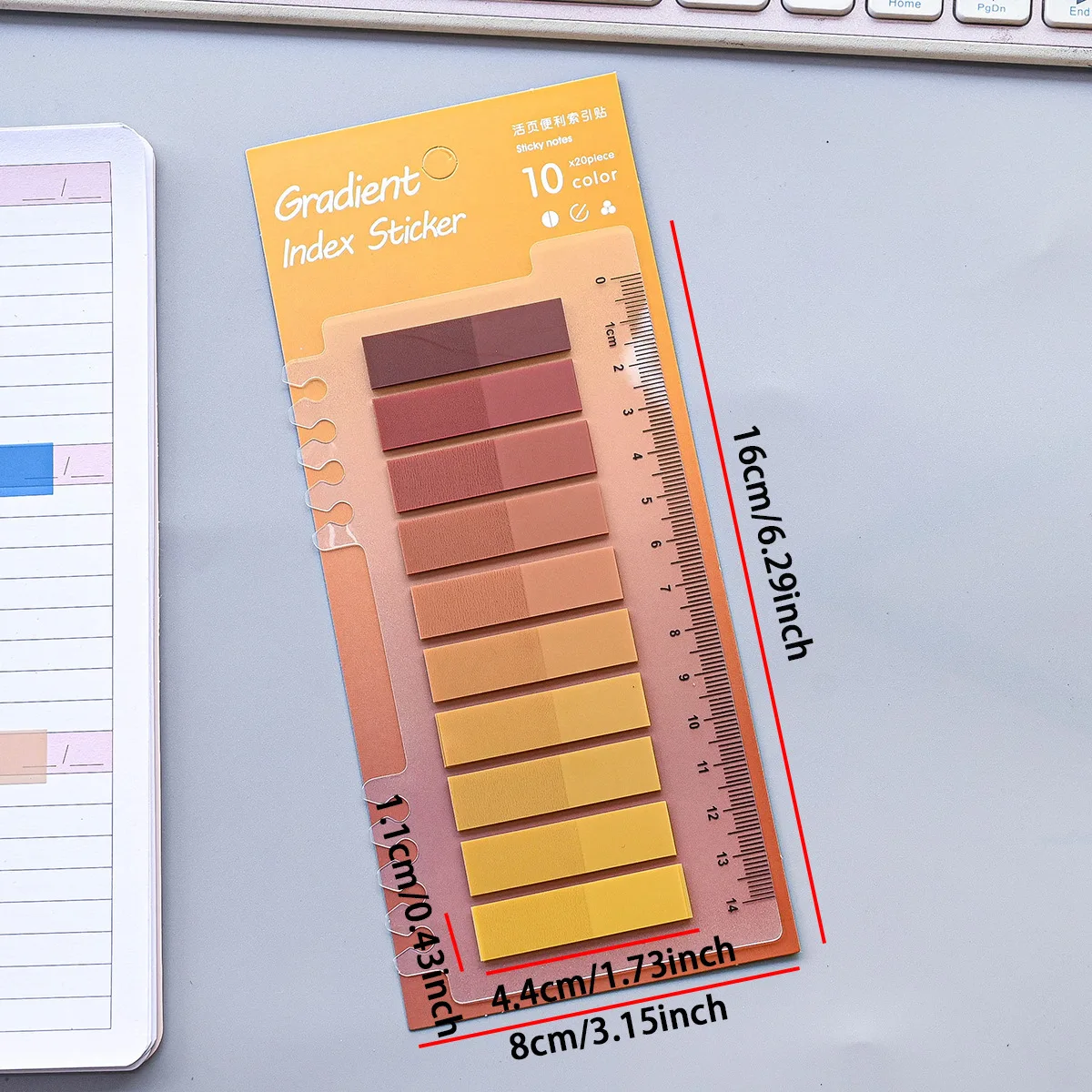 

Цветные липкие заметки Post-it 200 листов