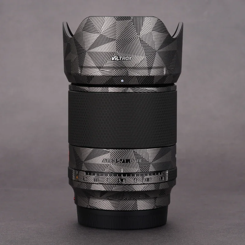 Наклейка на кожу для VILTROX AF 35 1 8 FE/AF 50 FE