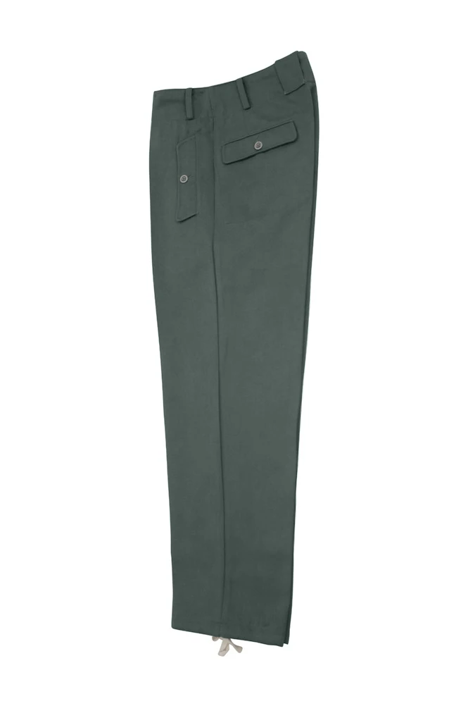

GUDD-012 WWII German Elite M44 Field Grey Gabardine trousers
