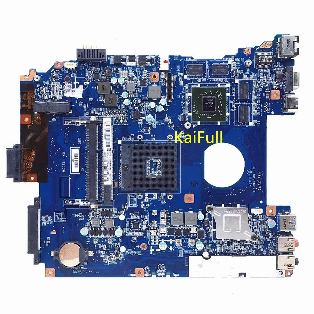 Материнская плата для ноутбука Sony SVE151 MBX-269 DA0HK5MB6F0 REV : F A1876097A материнская HM76 2 ГБ DDR3