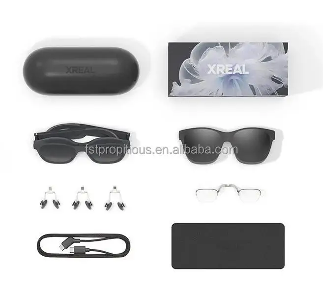 Xreal Nreal Air 2/air 2 pro Smart Ar Bril Hd 130 дюйма Ruimte Gigantisch Scherm Prive biosкурятник draagnaked 1080P View Vs Rokid Max