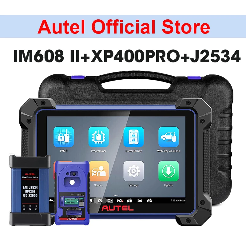 

Автосканер Autel MaxiIM IM608 II с программатором ключей XP400 PRO (аналог IM608 PRO) с полным набором функций OE, поддержкой DoIP и CAN FD