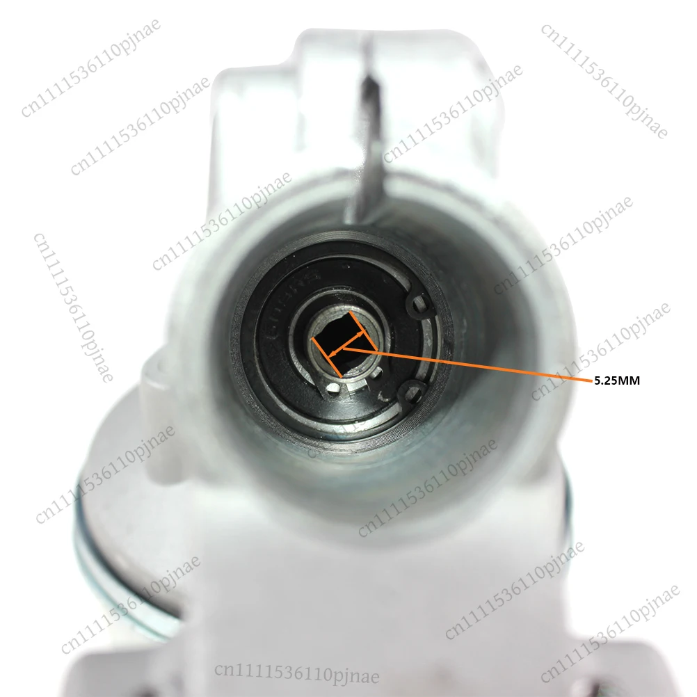 Фото Редуктор для Stihl FS55, FS55 2-Mix, FS55C, FS55R, FS55R 2-Mix, FS55RC, FS55T (до 2014 г.) 4140 640 0110 №5