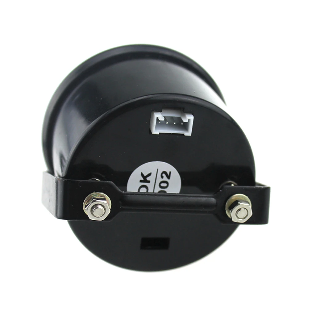 

52 мм Автомобильный цифровой синий светодиодный датчик температуры воды с Предупреждение светильник