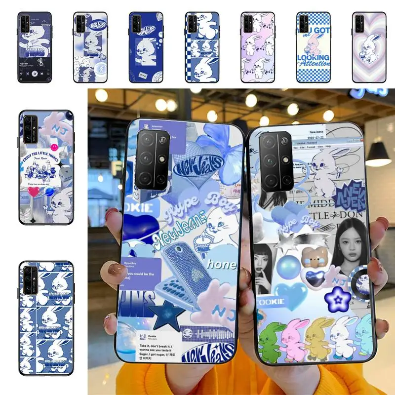 

Kpop NewJeans Phone Case for Huawei Honor 10 i 8X C 5A 20 9 10 30 lite pro Voew 10 20 V30