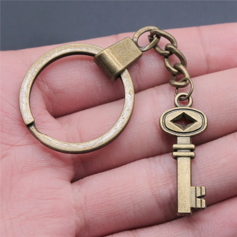 

Брелок для ключей в стиле ретро, 32x12 мм