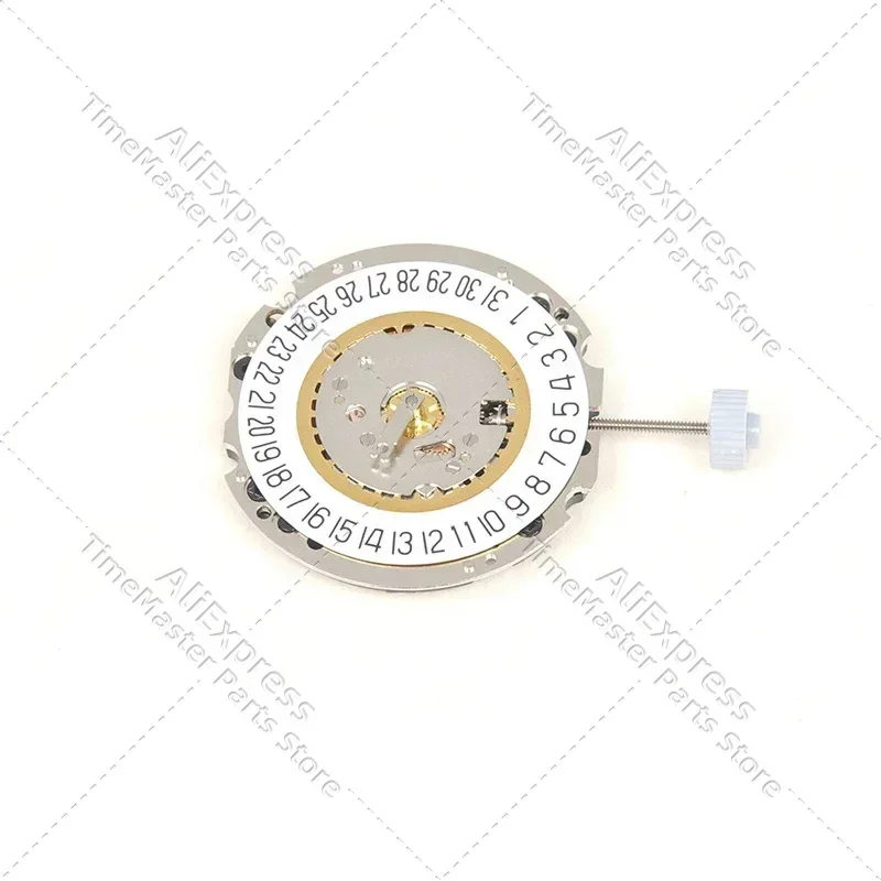 Новый швейцарский кварцевый механизм Ronda 704 2 стрелки дата на 3/6 детали