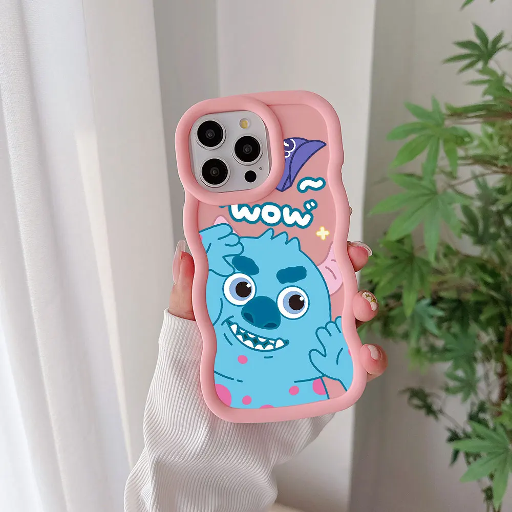 Чехол для телефона с эмблемой М-монстров OPPO A7 A9 A15 A16K A17 A31 A38 A53 A54 A55 A57 A58 A74 A76 A79 A92 A98 4G