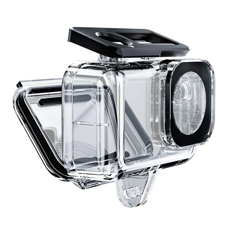 

Водонепроницаемый чехол для дайвинга чехол для экшн-камеры с холодным башмаком, пряжкой и винтом для экшн 3