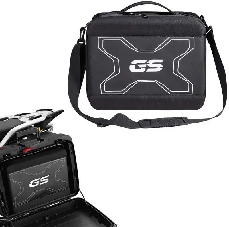 

Motorcycle Universal Black Waterproof Multifunction Luggage Side Case Pannier Inner Bag For BMW R1200GS R1250GS LC ADV F850GS
