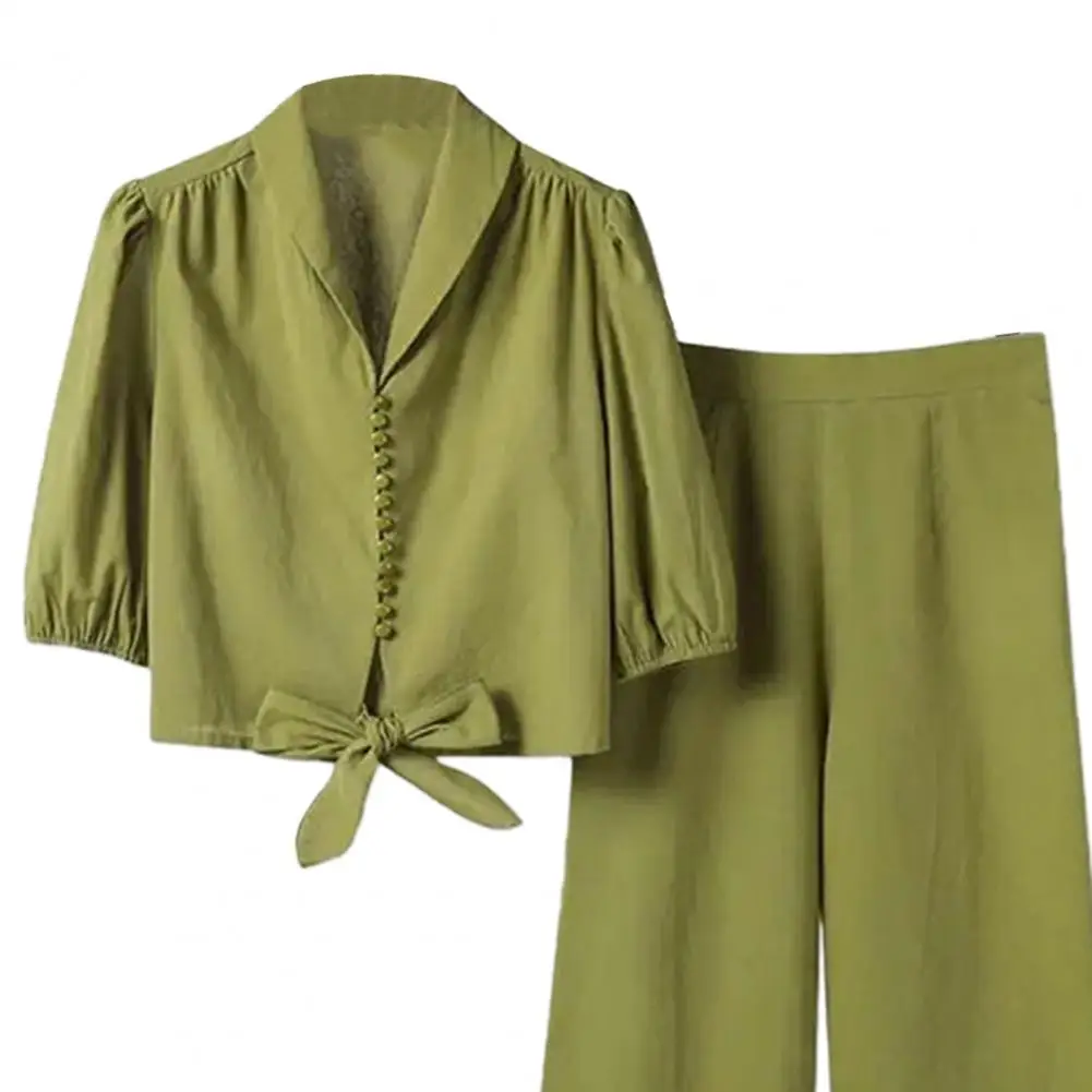 2 шт./комплект брюки с коротким рукавом и V-образным вырезом