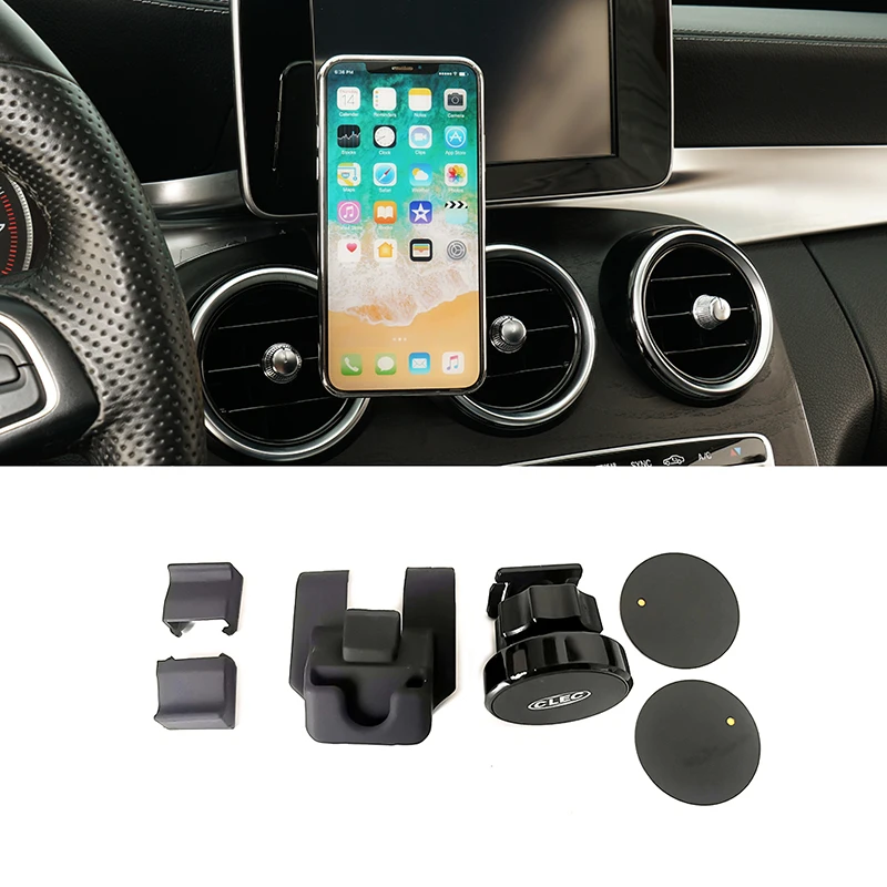 Автомобильный держатель для мобильного телефона магнитный GPS-держатель