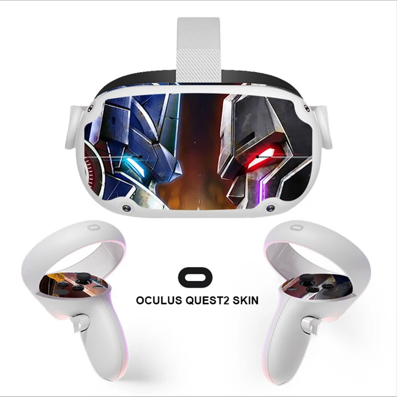 Наклейка для гарнитуры виртуальной реальности Oculus вопросов 2 наклейка 3d очков