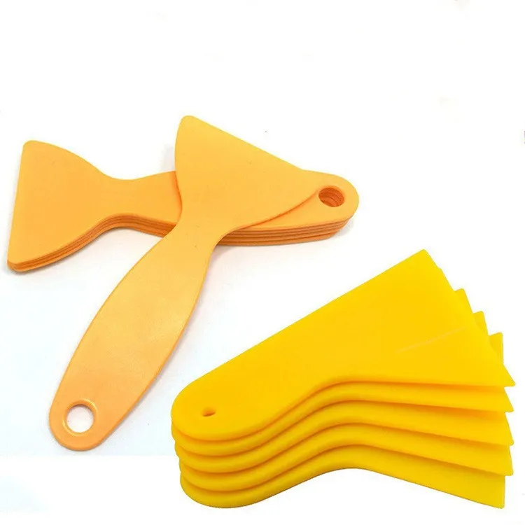 

Small scraper special for automobile film pasting scraper plastic triangle gourd scraper automobile film pasting tool